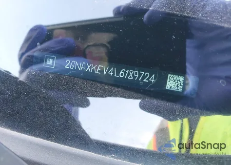 2020 Chevrolet Equinox Fwd Lt 1.5L Turbo z USA, uszkodzony, nr VIN 2GNAXKEV4L6189724